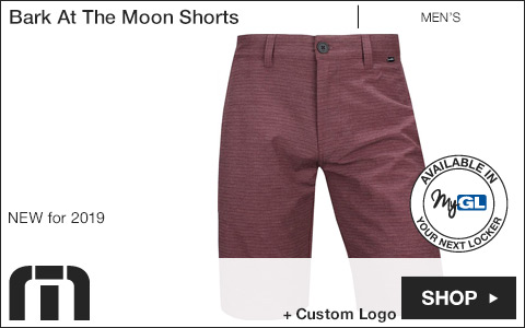 Travis Mathew Bark At The Moon Golf Shorts