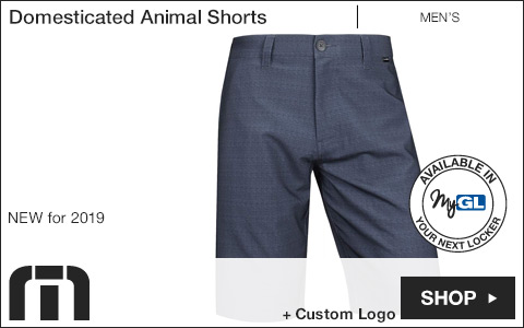 Travis Mathew Domesticated Animal Golf Shorts