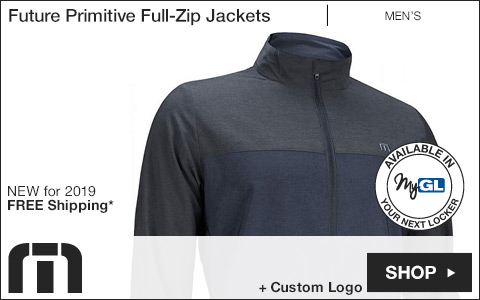 Travis Mathew Future Primitive Full-Zip Golf Jackets