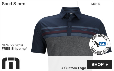 Travis Mathew Sand Storm Golf Shirts