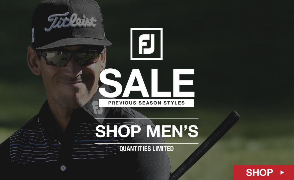 FJ Previous Season Styles Sale - Shop Men's Tops