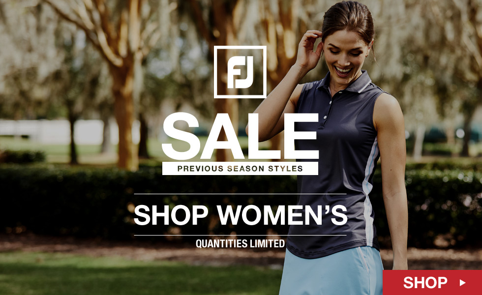 FJ Previous Season Styles Sale - Shop All Women's Styles