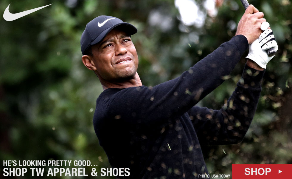 Shop Tiger Woods Shoes and Apparel at Golf Locker