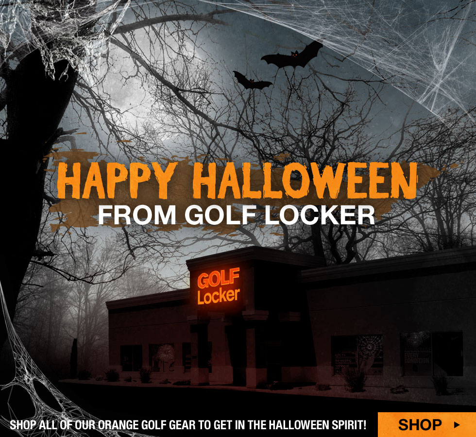 Happy Halloween from Golf Locker