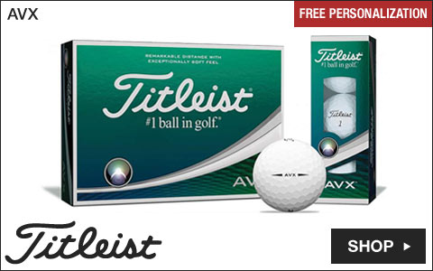 Titleist AVX Personalized Golf Balls - Free Personalization for the Holidays