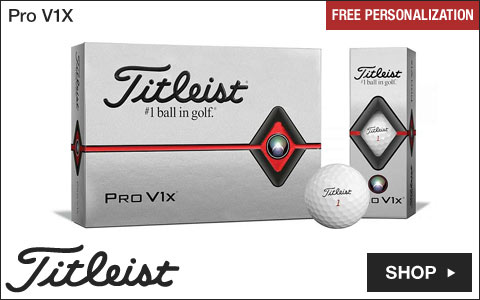 Titleist Pro V1X Personalized Golf Balls - Free Personalization for the Holidays