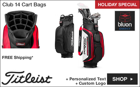 Titleist Club 14 Cart Golf Bags - ON SALE