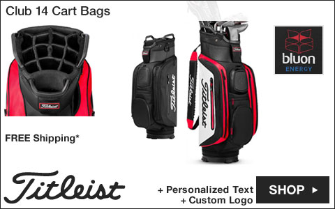 Titleist Club 14 Cart Golf Bags - ON SALE