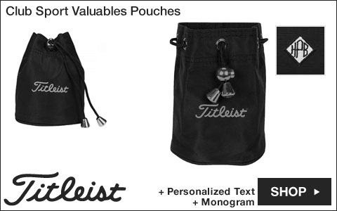 Titleist Club Sport Valuables Pouches - ON SALE