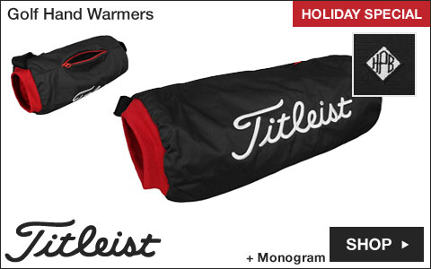 Titleist 	Golf Hand Warmers - ON SALE