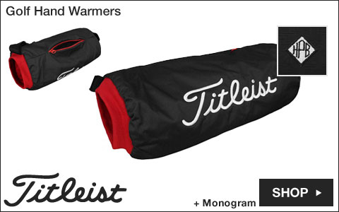 Titleist 	Golf Hand Warmers - ON SALE