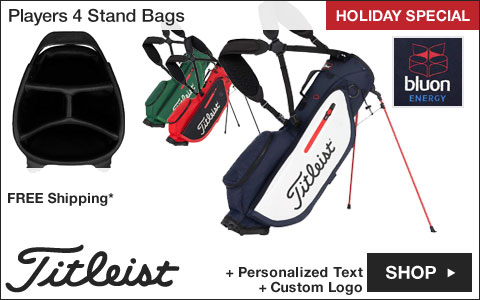 Titleist Players 4 Stand Golf Bags - ON SALE