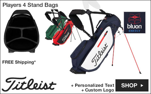 Titleist Players 4 Stand Golf Bags - ON SALE