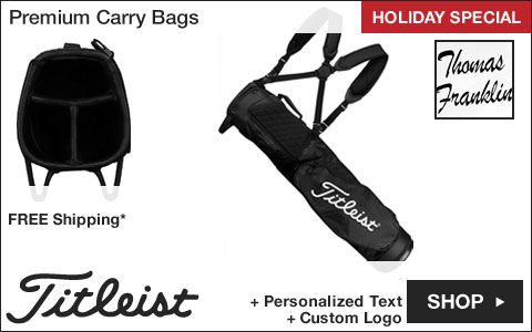 Titleist 	Premium Carry Custom Golf Bags - ON SALE