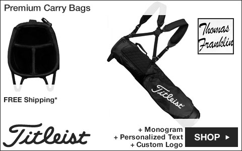 Titleist 	Premium Carry Custom Golf Bags - ON SALE