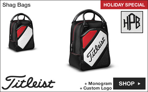 Titleist Shag Bags - ON SALE