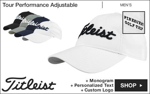 Titleist Tour Performance Adjustable Custom Golf Hats