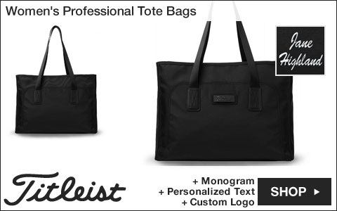 Titleist 	Women's Professional Golf Tote Bags - ON SALE