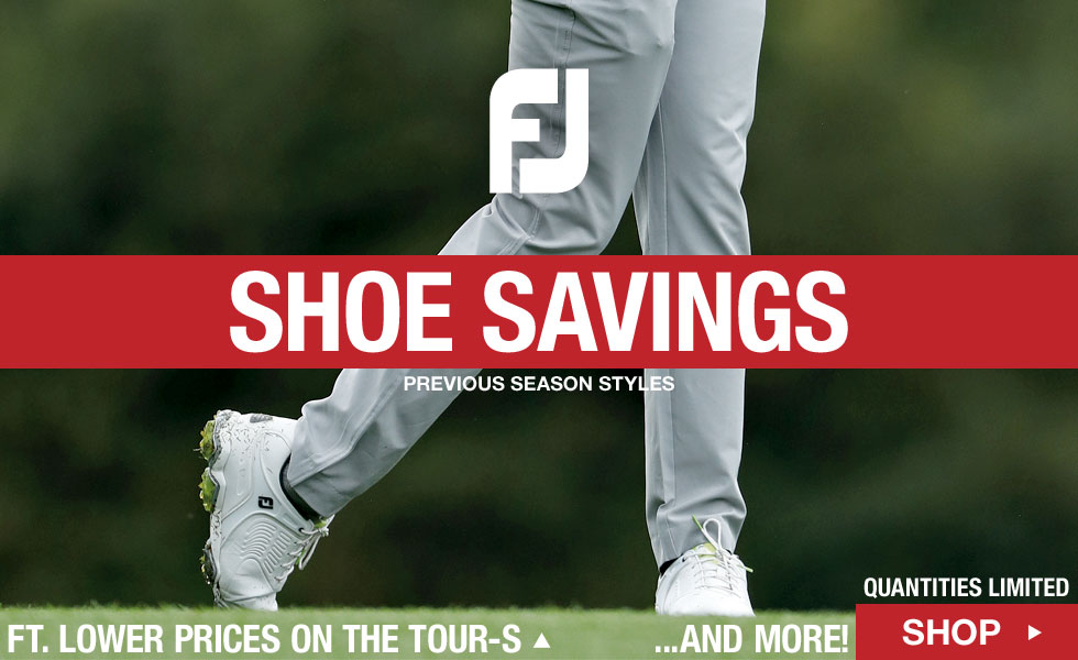 FJ Previous Season Shoe Savings