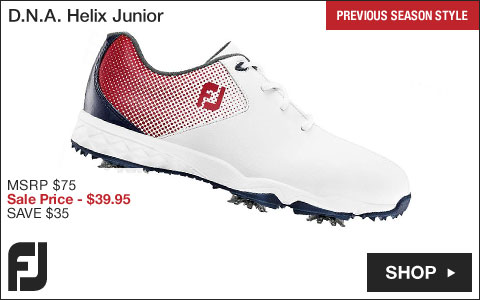 FJ 	D.N.A. Helix Junior Golf Shoes - Previous Season Style