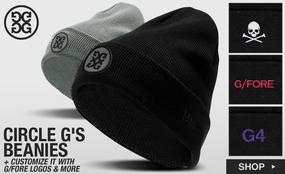 G/FORE Circle G's Golf Beanies