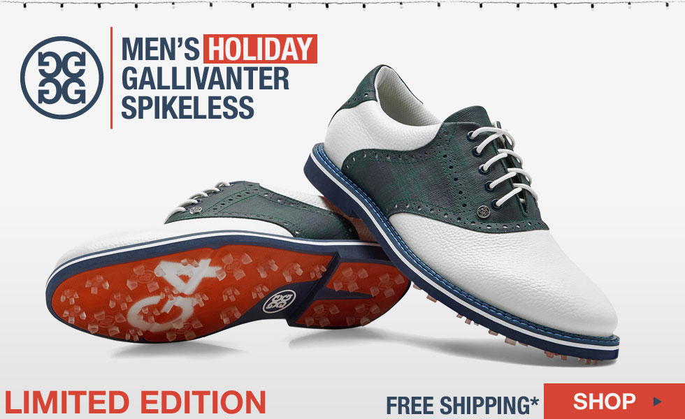 G/FORE Holiday Gallivanter Spikeless Golf Shoes