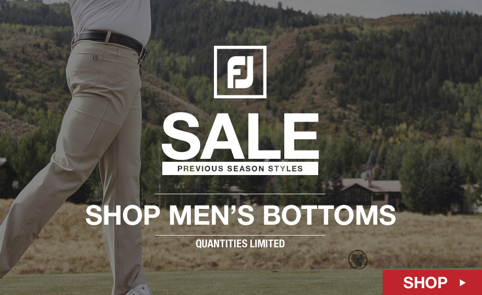 FJ Previous Season Styles Sale - Shop Men's Tops