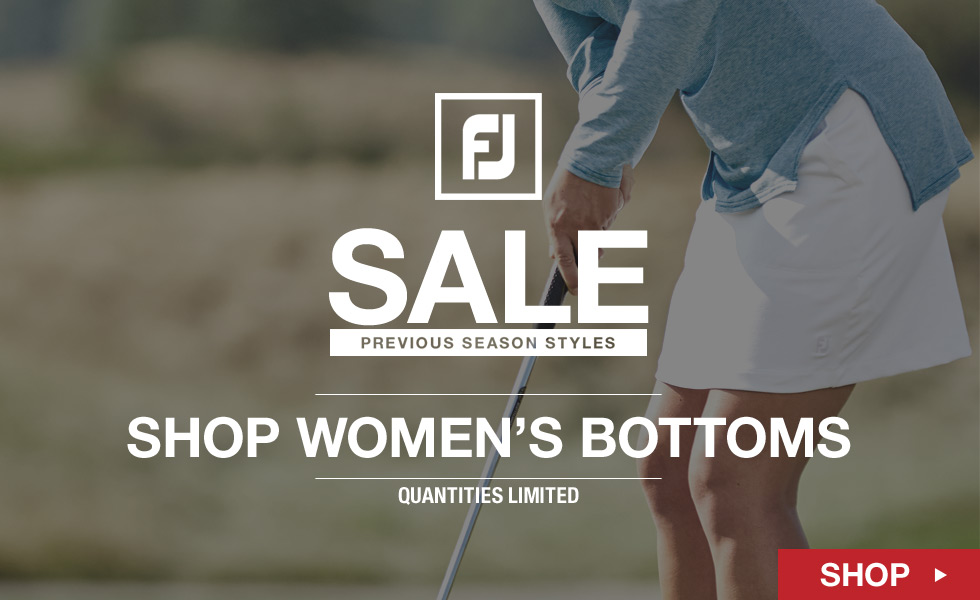 FJ Previous Season Styles Sale - Shop Women's Bottoms