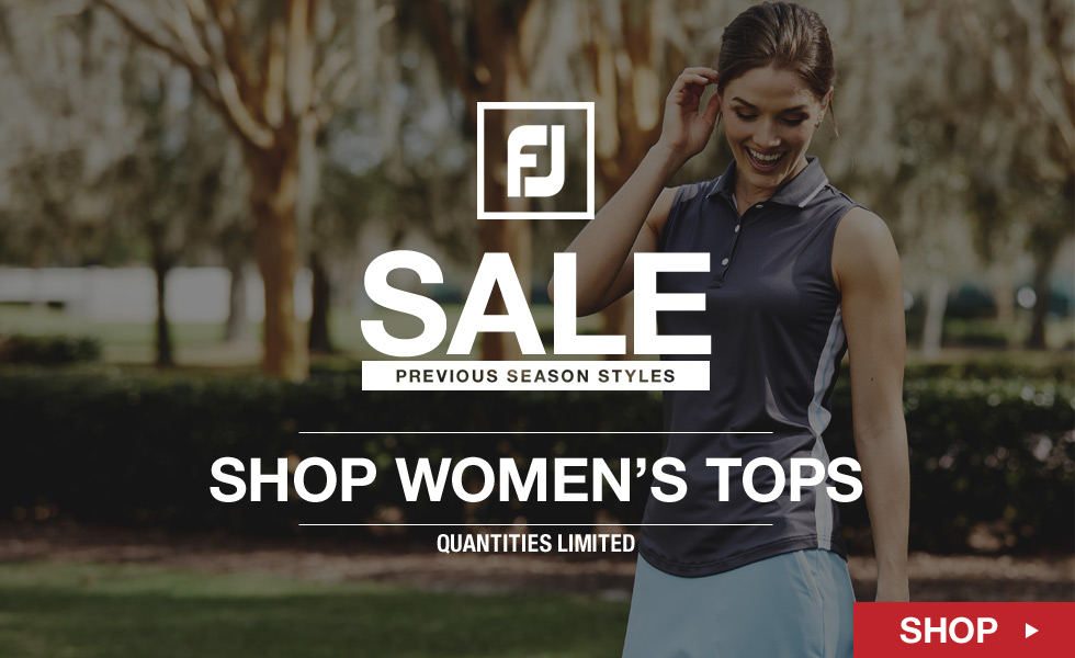 FJ Previous Season Styles Sale - Shop All Women's Styles