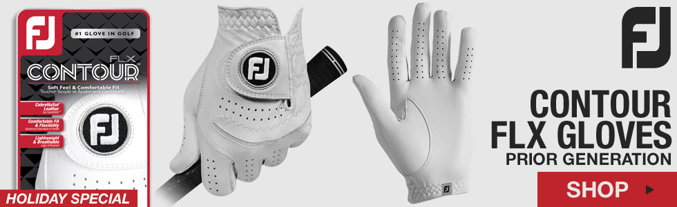 FJ Prior Generation Contour FLX Golf Gloves - ON SALE