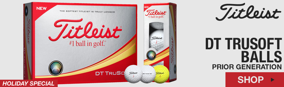 Titleist Prior Generation DT TruSoft Golf Balls - ON SALE