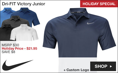 Nike Dri-FIT Victory Junior Golf Shirts