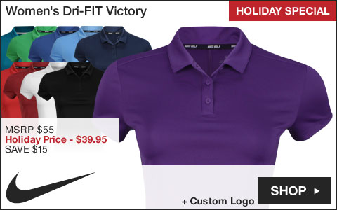 Nike Women's Dri-FIT Victory Golf Shirts