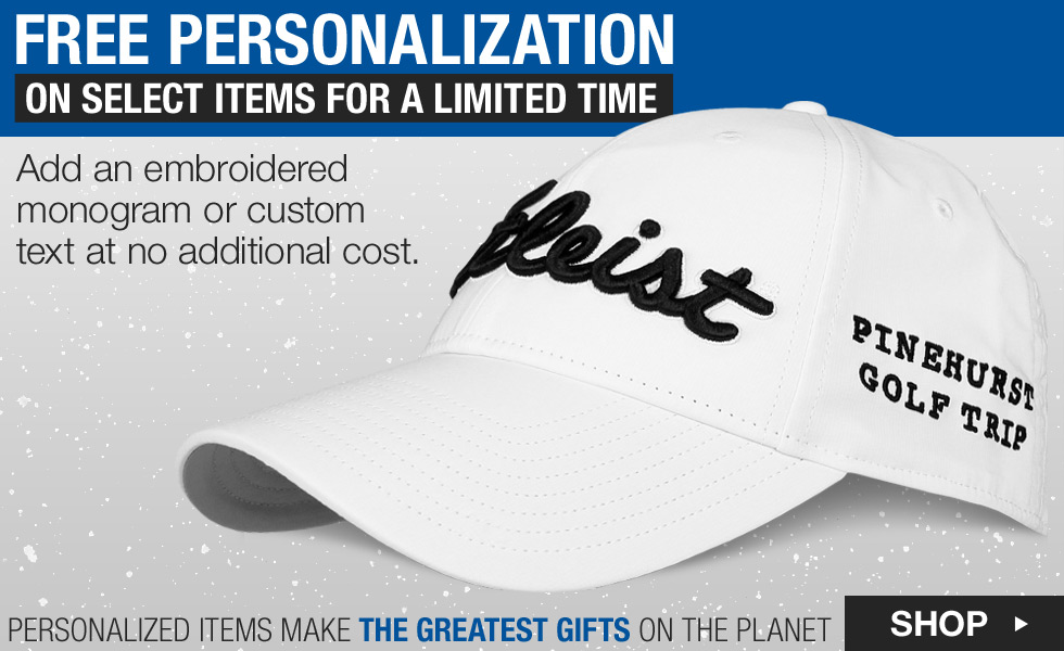 
Free Embroidery Personalization for the Holidays