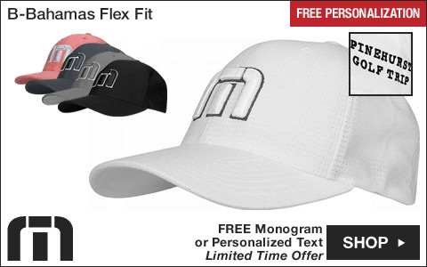 Travis Mathew B-Bahamas Flex Fit Golf Hats - Free Personalization for the Holidays