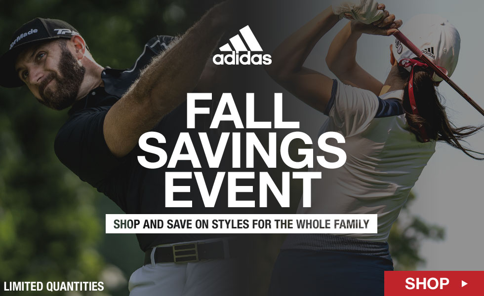 Adidas Fall Savings Event at Golf Locker