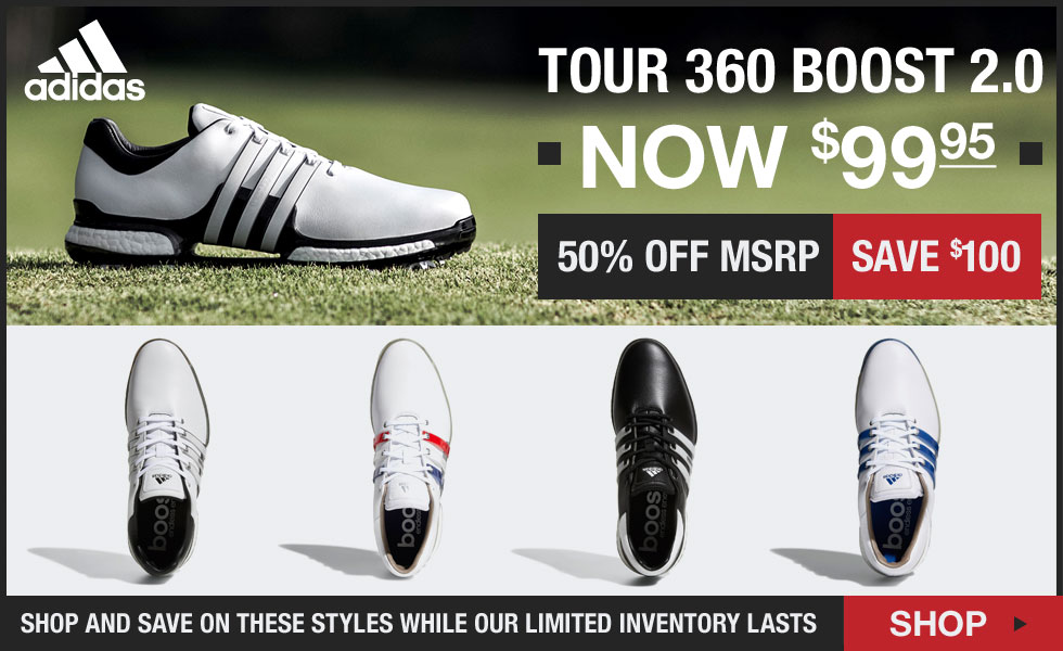 Adidas Tour 360 Boost 2.0 Golf Shoes - ON SALE