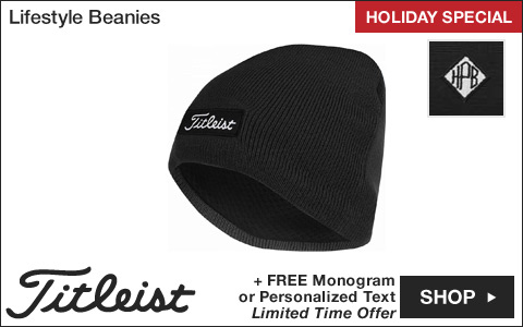 Titleist Lifestyle Golf Beanies - ON SALE