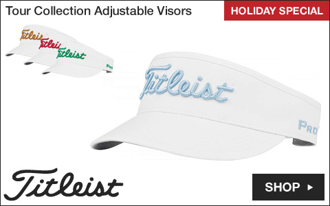 Titleist Tour Collection Adjustable Golf Visors - ON SALE