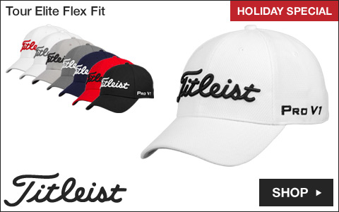 Titleist Tour Elite Flex Fit Golf Hats - ON SALE