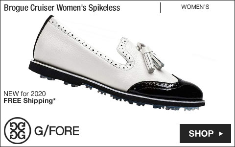 G/Fore Brogue Cruiser Spikeless Women's Golf Shoes