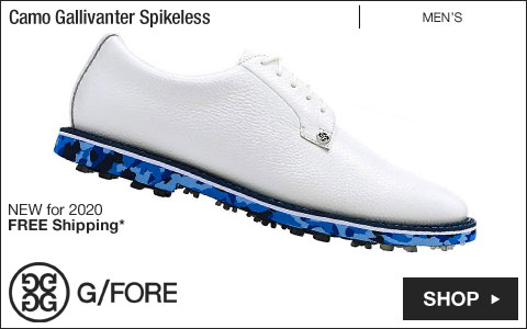 G/Fore Camo Gallivanter Spikeless Golf Shoes