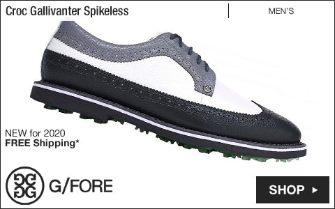 G/Fore Croc Gallivanter Spikeless Golf Shoes