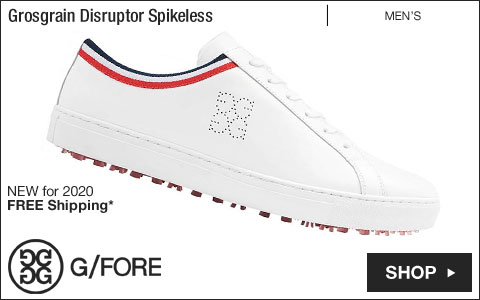 G/Fore Grosgrain Disruptor Spikeless Golf Shoes