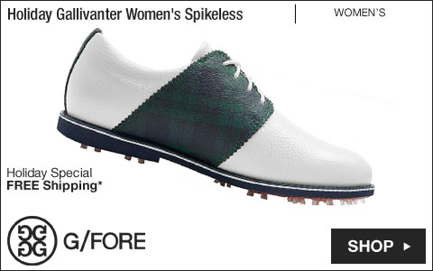 G/Fore Holiday Gallivanter Women's Spikeless Golf Shoes