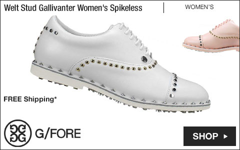 G/Fore Welt Stud Gallivanter Women's Spikeless Golf Shoes