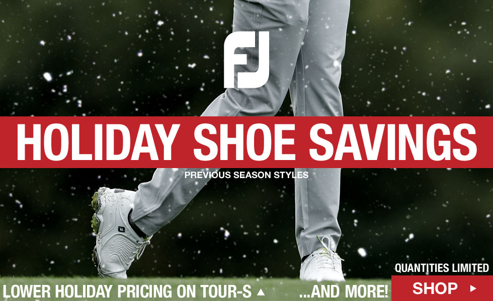 FJ Golf Shoes Specials - Lower Holiday Pricing Starts Now