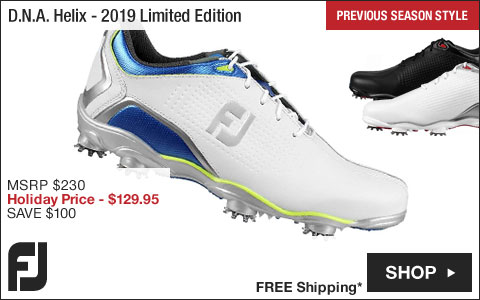 FJ D.N.A. Helix Golf Shoes - 2019 Limited Edition - Previous Season Style