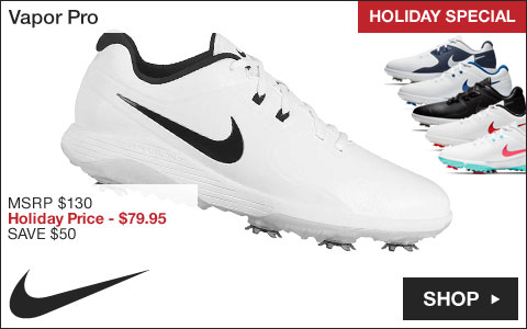 Nike Vapor Pro Golf Shoes - HOLIDAY SPECIAL