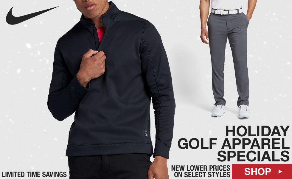 Special Savings on Nike Golf Apparel Begins Now